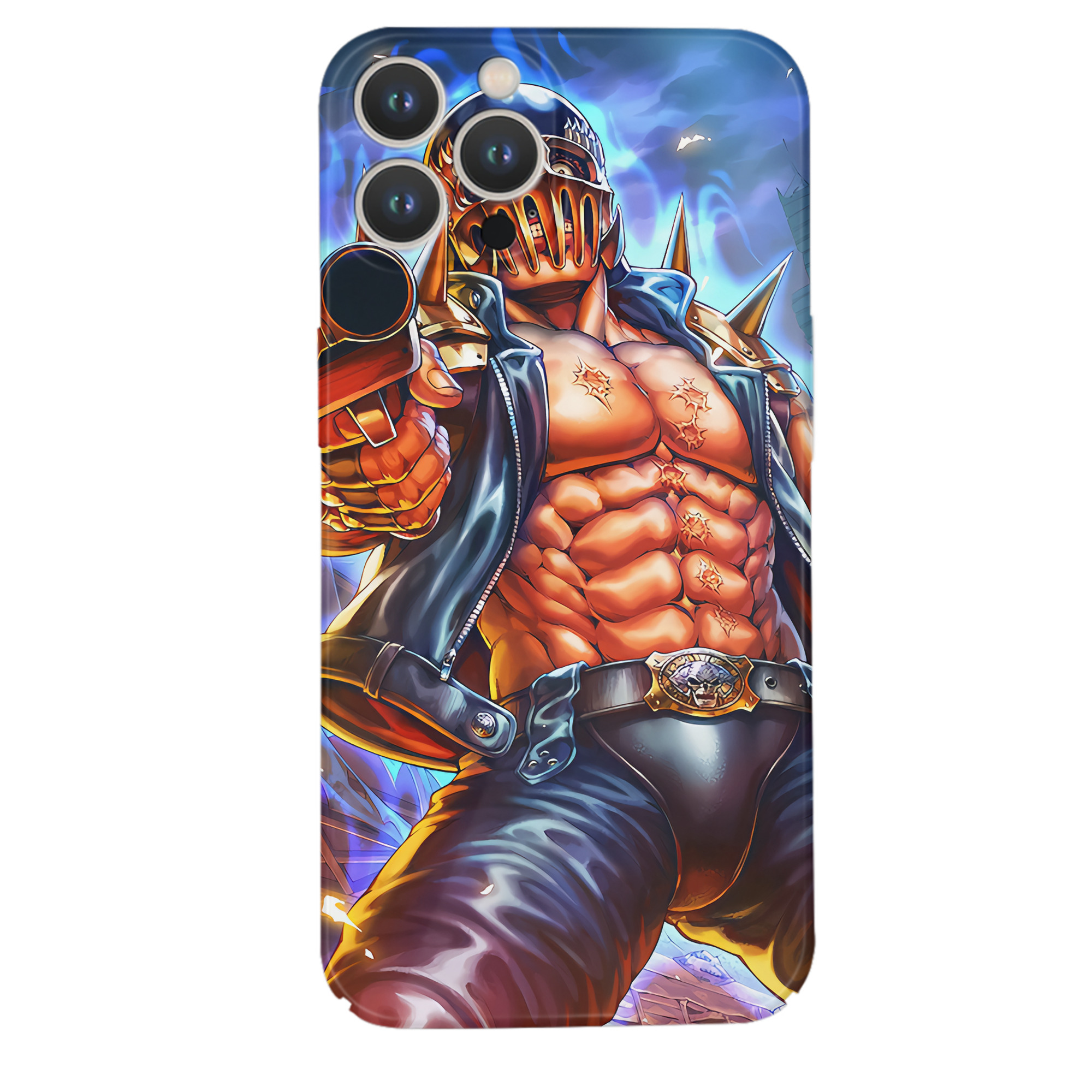 （画像用） 北斗の拳 Fist of the North Star 【iPhone 14シリーズ対応】ハードケース